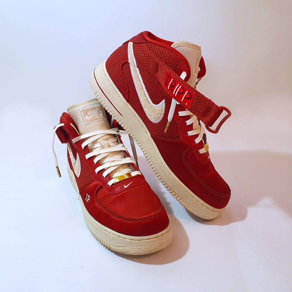 Win Limited Edition Trippy Red Nike Air Force 1's