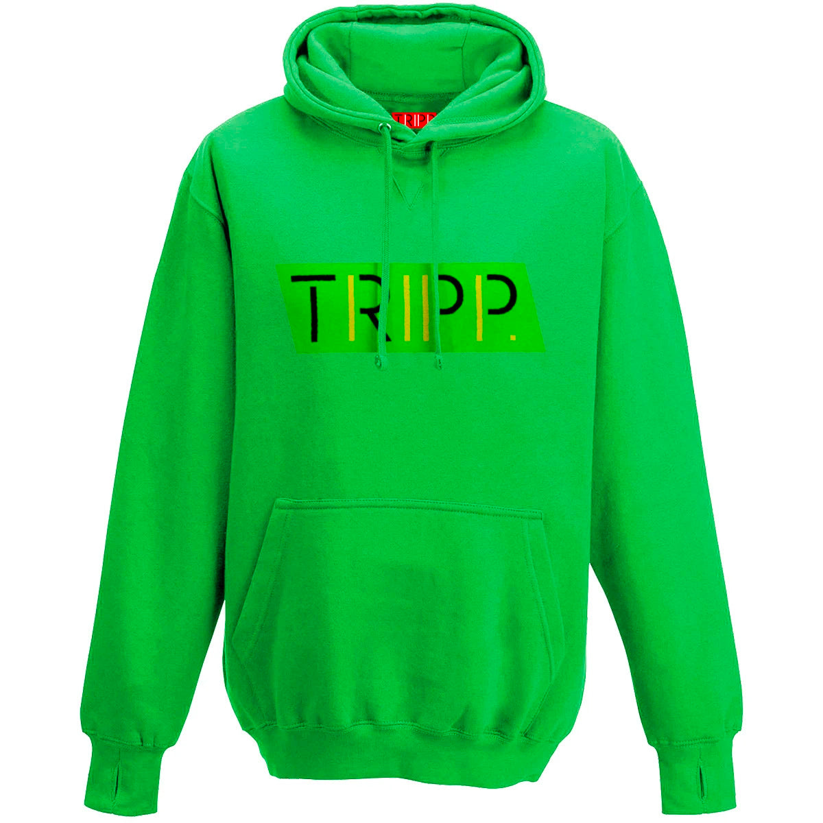 Green Thumb Hoodie (Grass Green & Lemon)