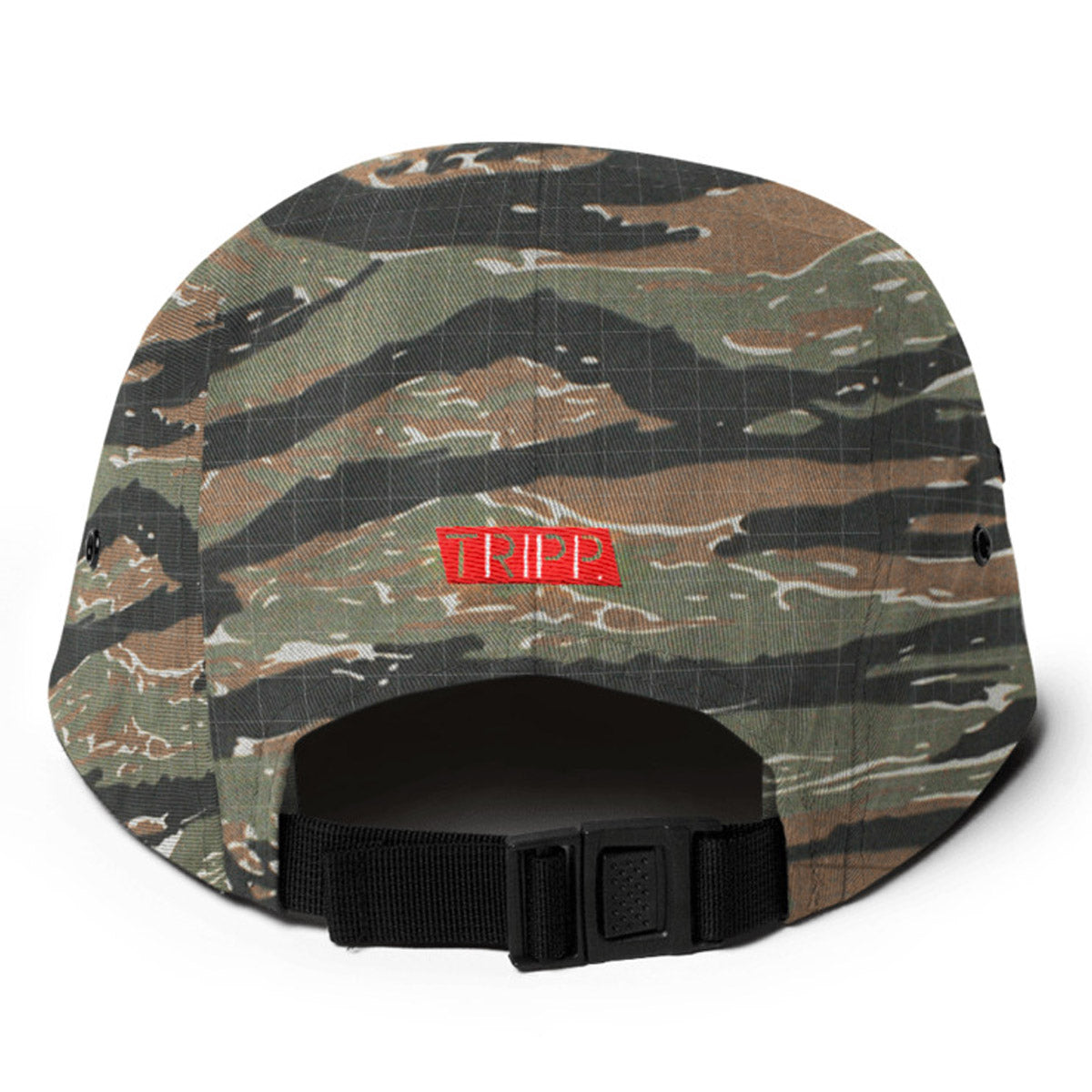 Golden Ohm Cap - 5 Panel Camo