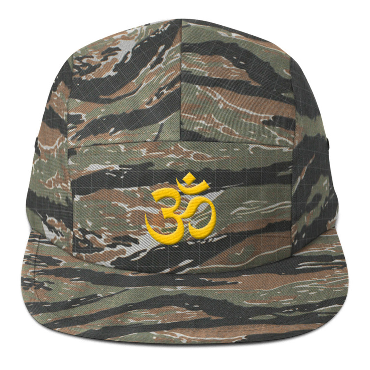 Golden Ohm Cap - 5 Panel Camo