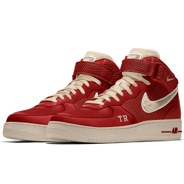 Nike Air Force 1 Premium - Trippy Red Edition