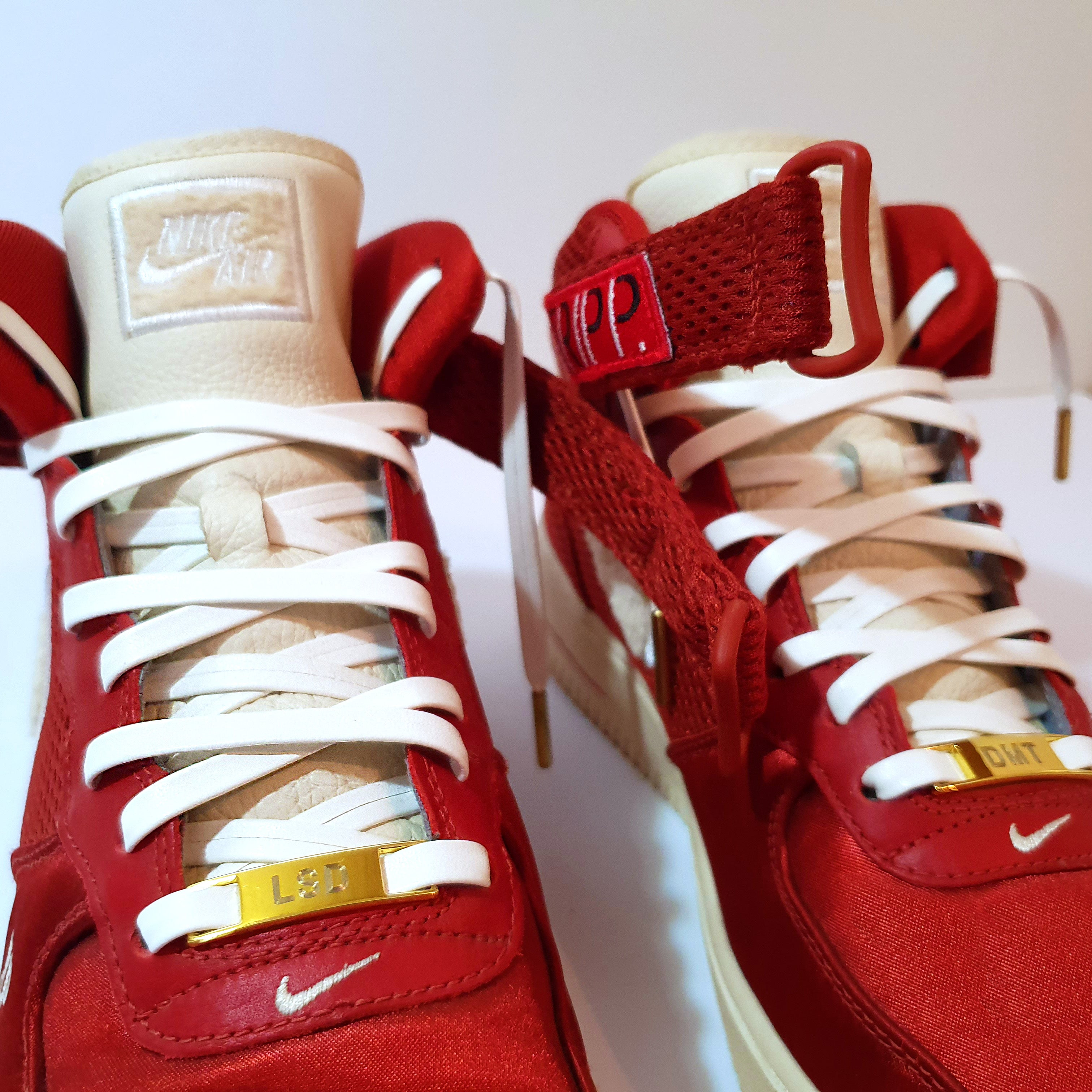 Nike Air Force 1 Premium - Trippy Red Edition