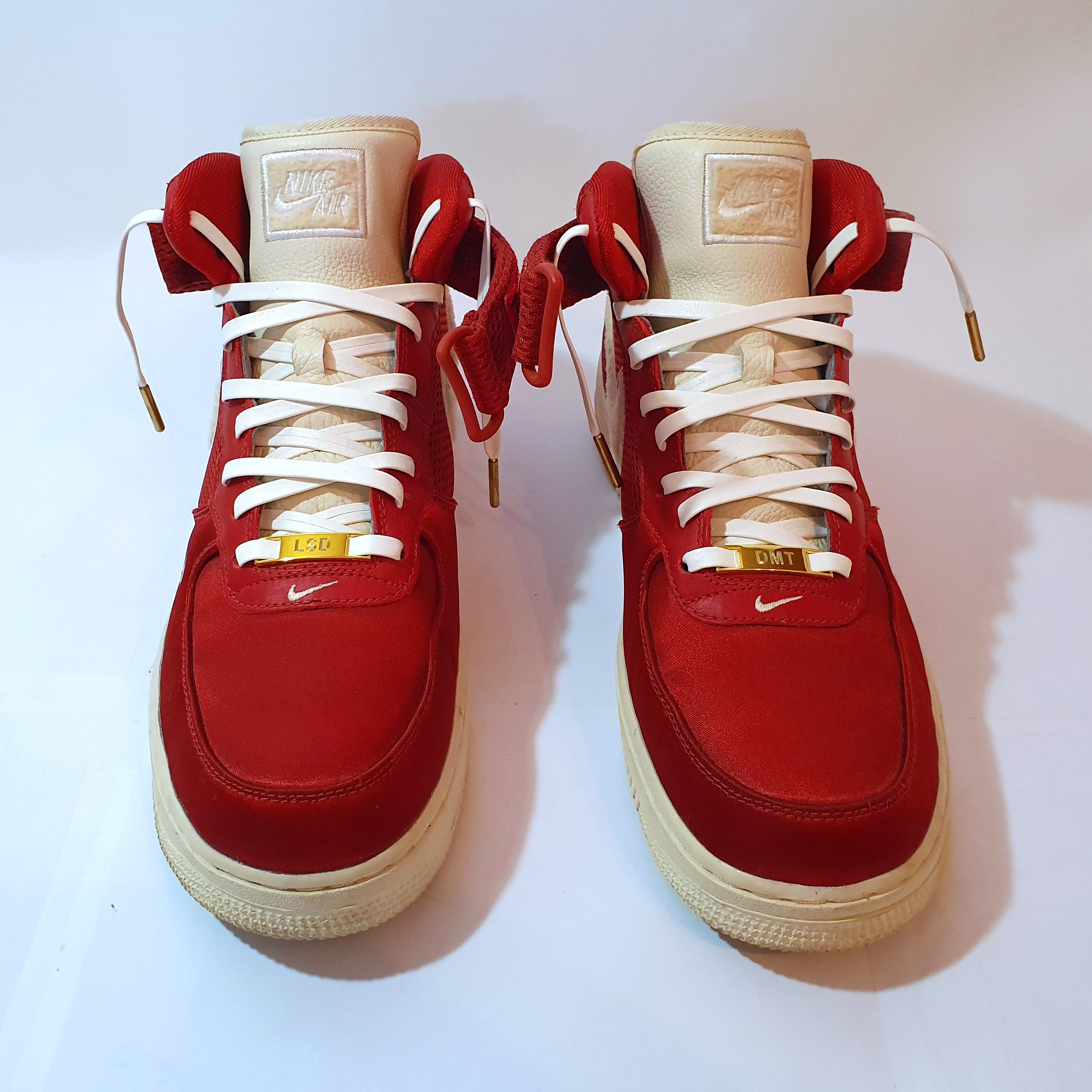 Nike Air Force 1 Premium - Trippy Red Edition