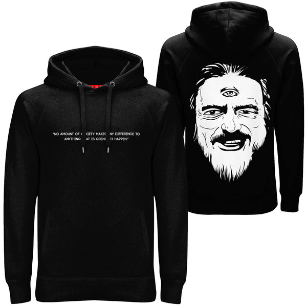 Alan Watts Heavy Hoodie (Dark Ash)