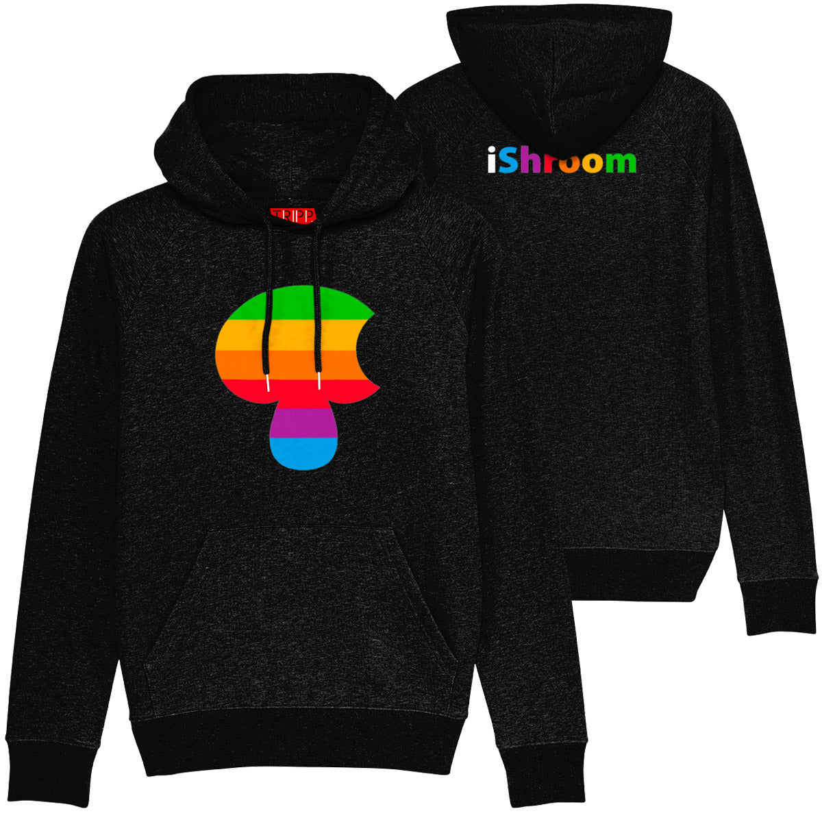 iShroom Rainbow Hoodie (Dark Ash)