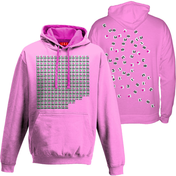 LSD Hoodie - I Love It (Bubblegum)