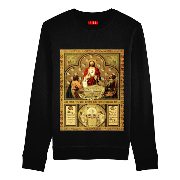 LSD Jesus Gives Soma Sweatshirt (Black)