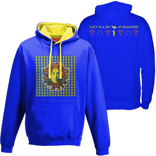 LSD Hoodie - John Lennon (Blueberry & Banana)