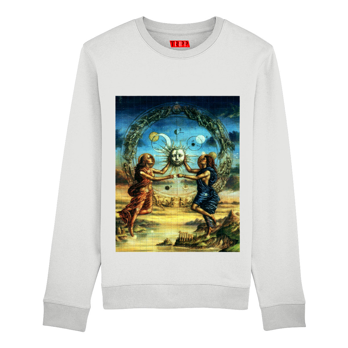 LSD Sol Y Luna Sweatshirt (Tainted White)