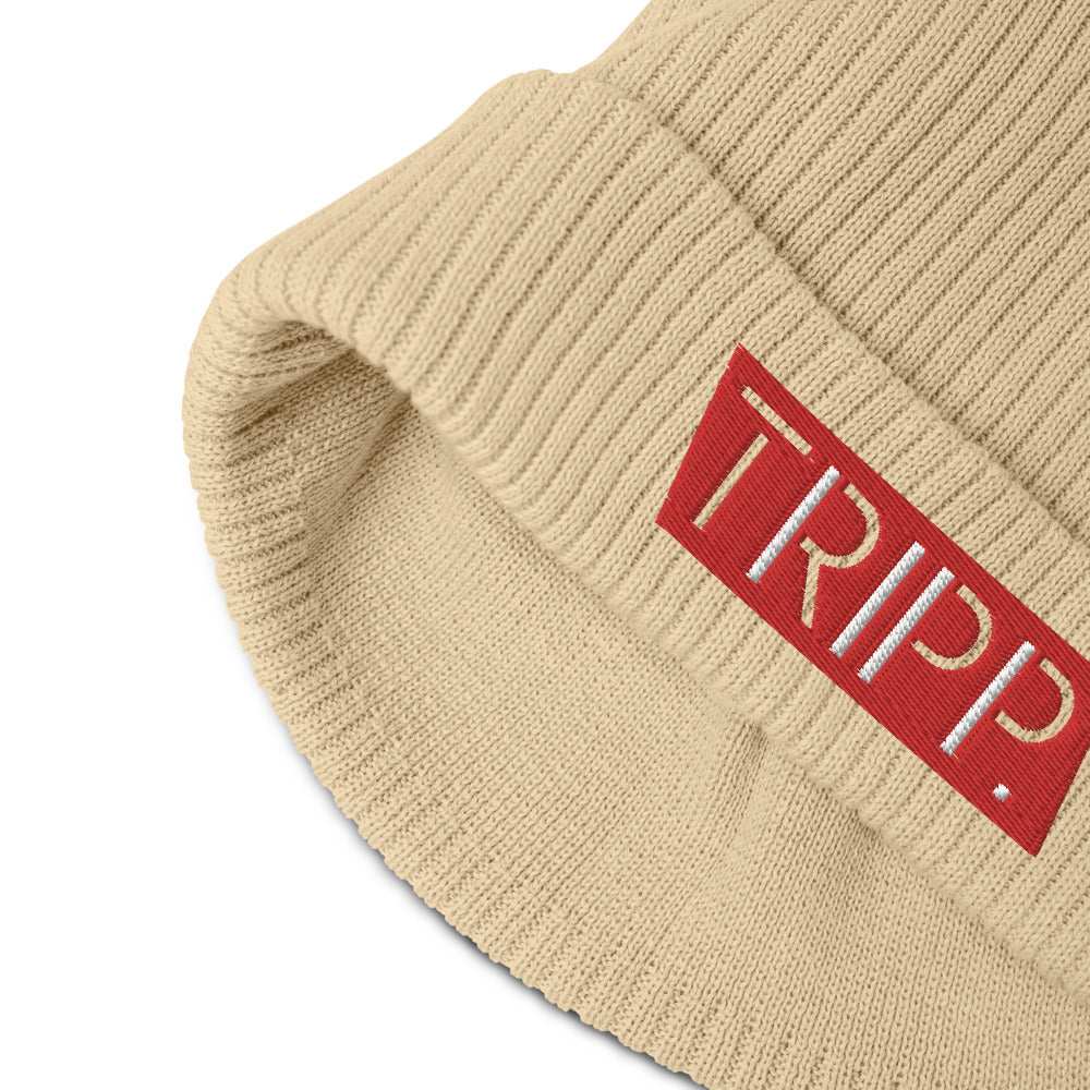 Organic Sand TRIPP Beanie