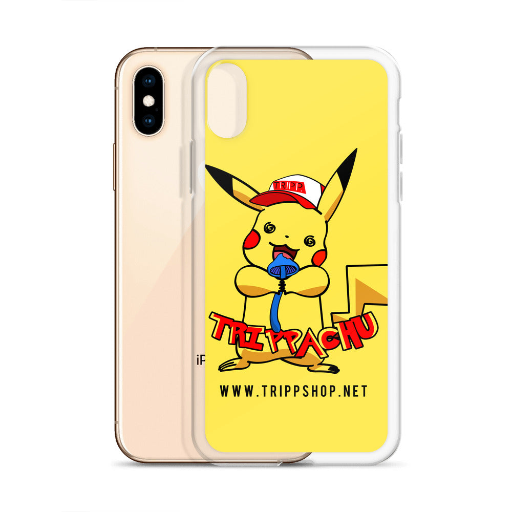 Trippachu iPhone Case