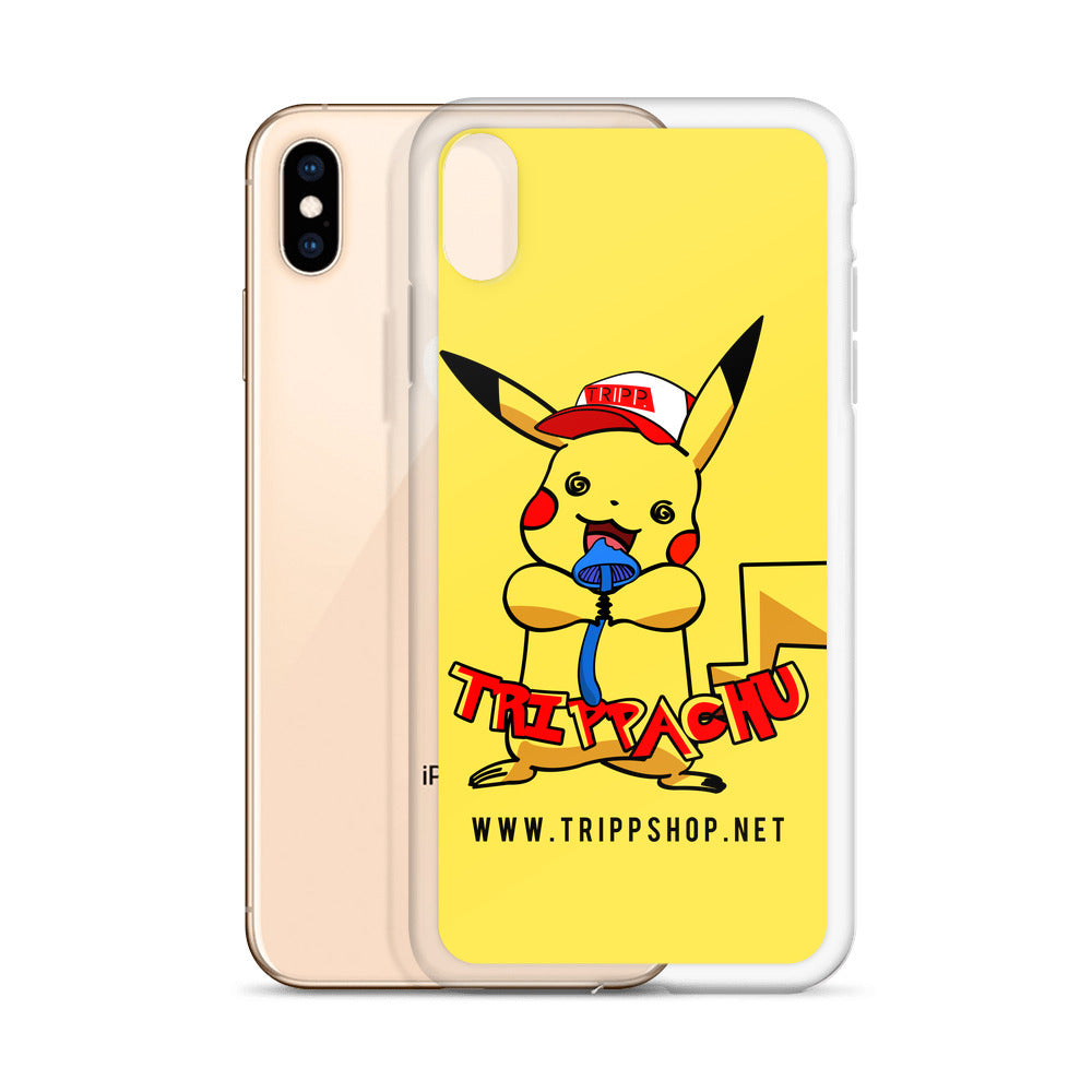 Trippachu iPhone Case