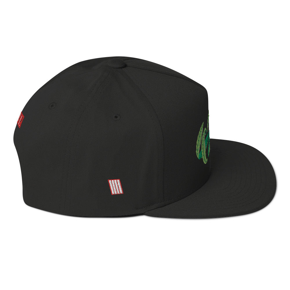 420 Black Snapback