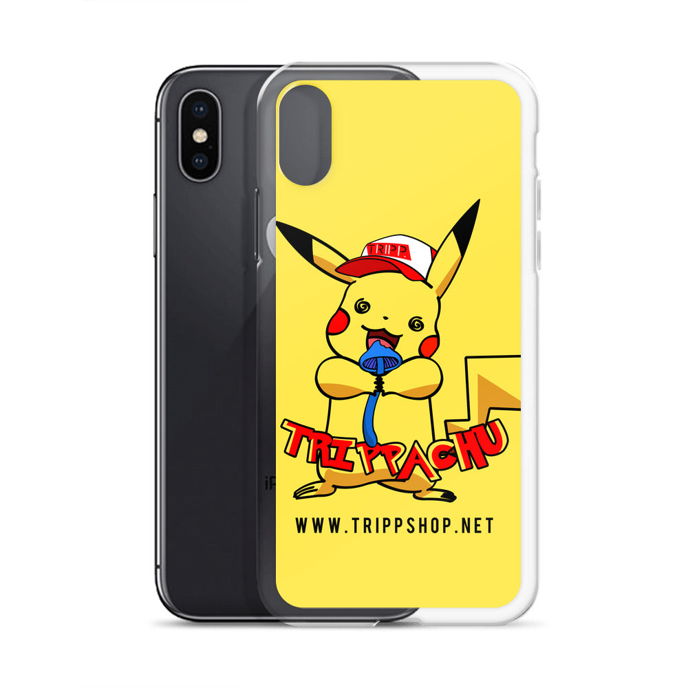 Trippachu iPhone Case