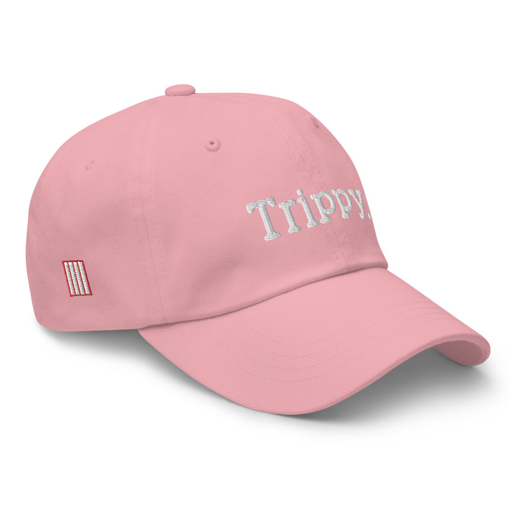 Trippy Baby Pink Cap