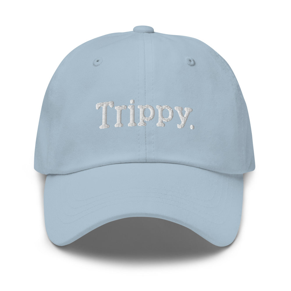 Trippy Baby Blue Cap