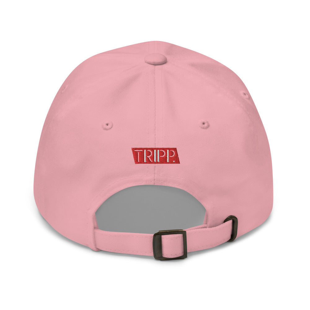 Trippy Baby Pink Cap