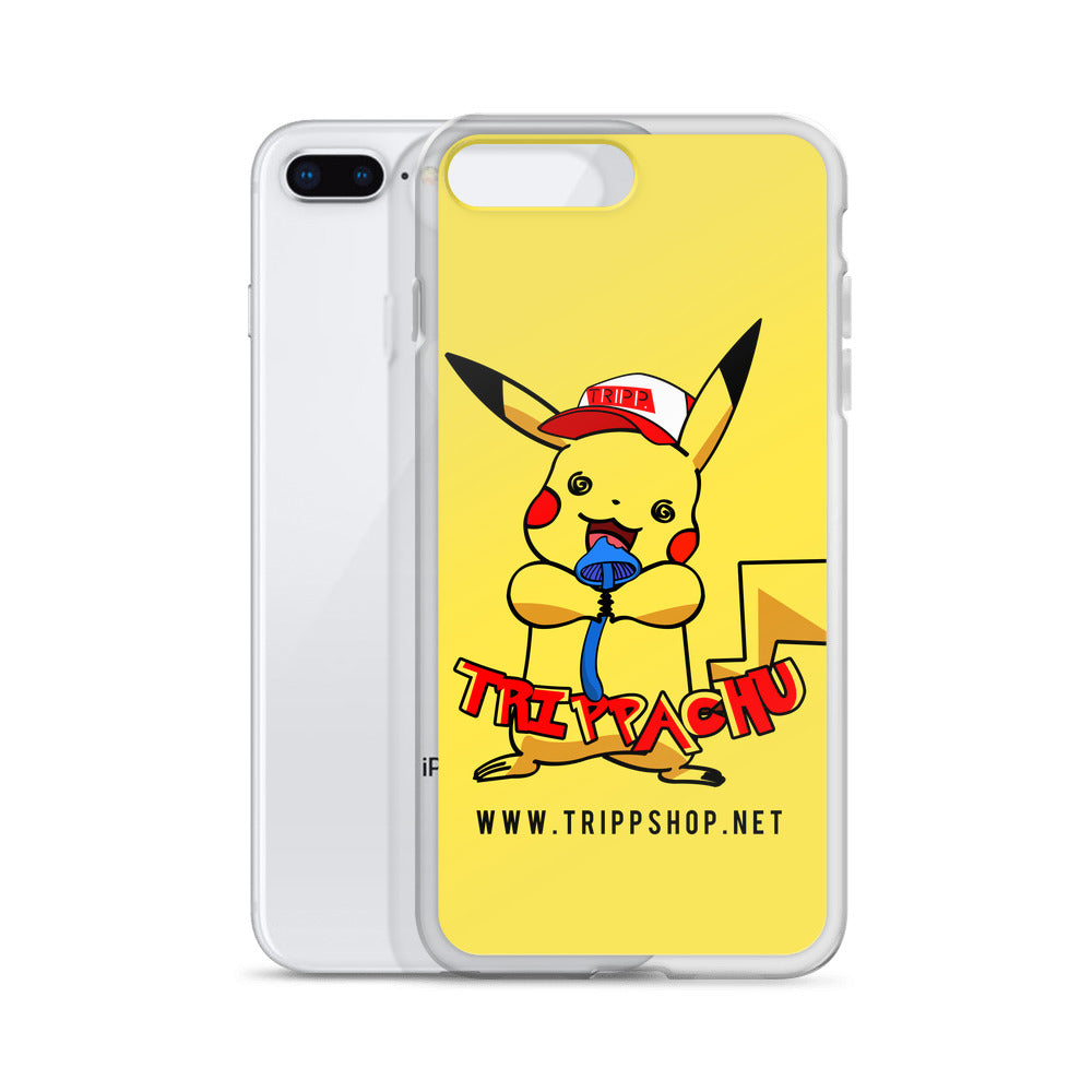 Trippachu iPhone Case