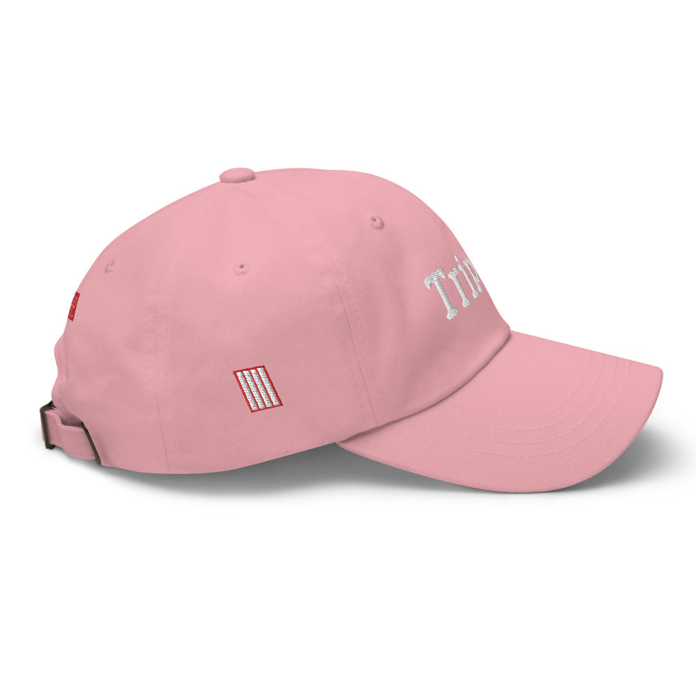 Trippy Baby Pink Cap