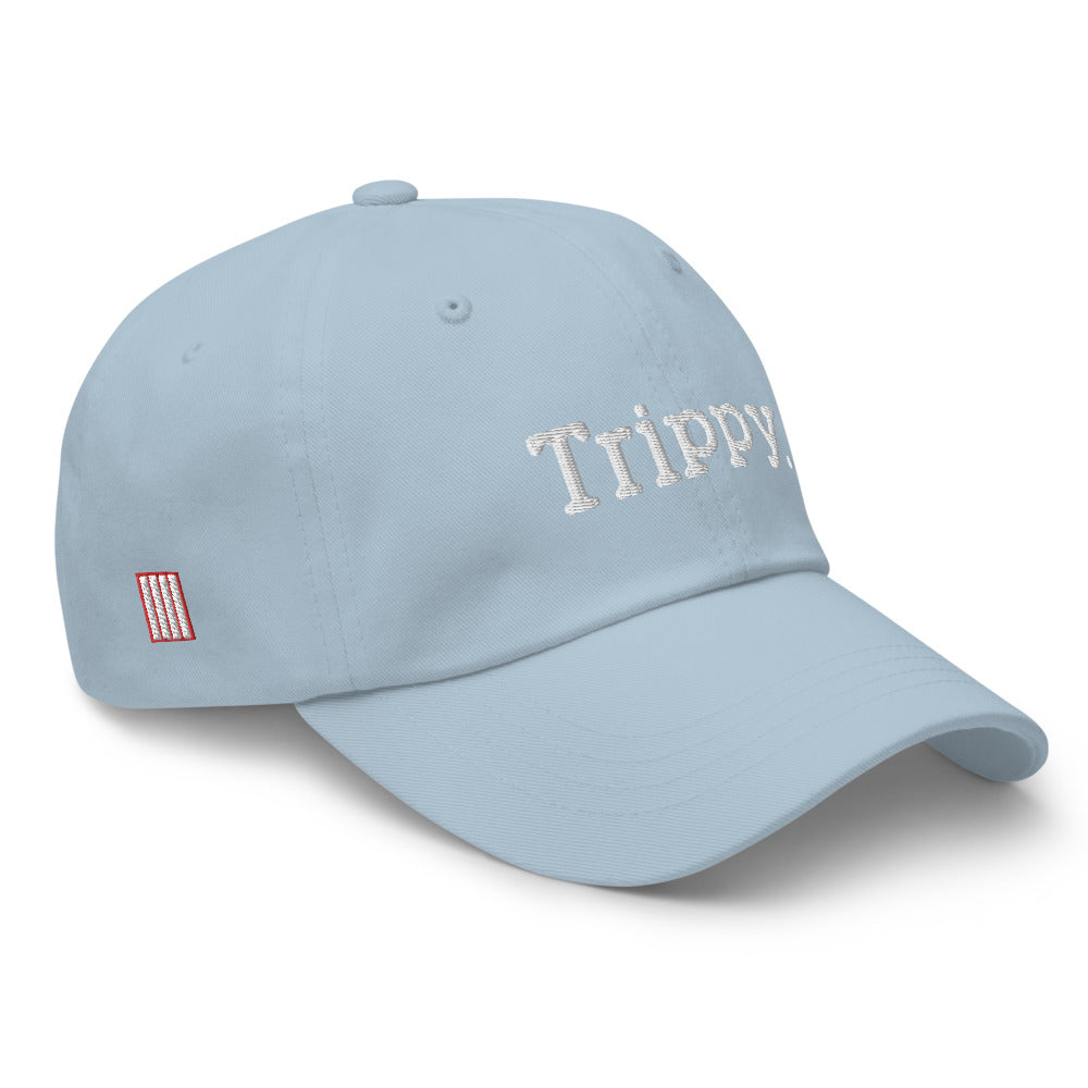 Trippy Baby Blue Cap