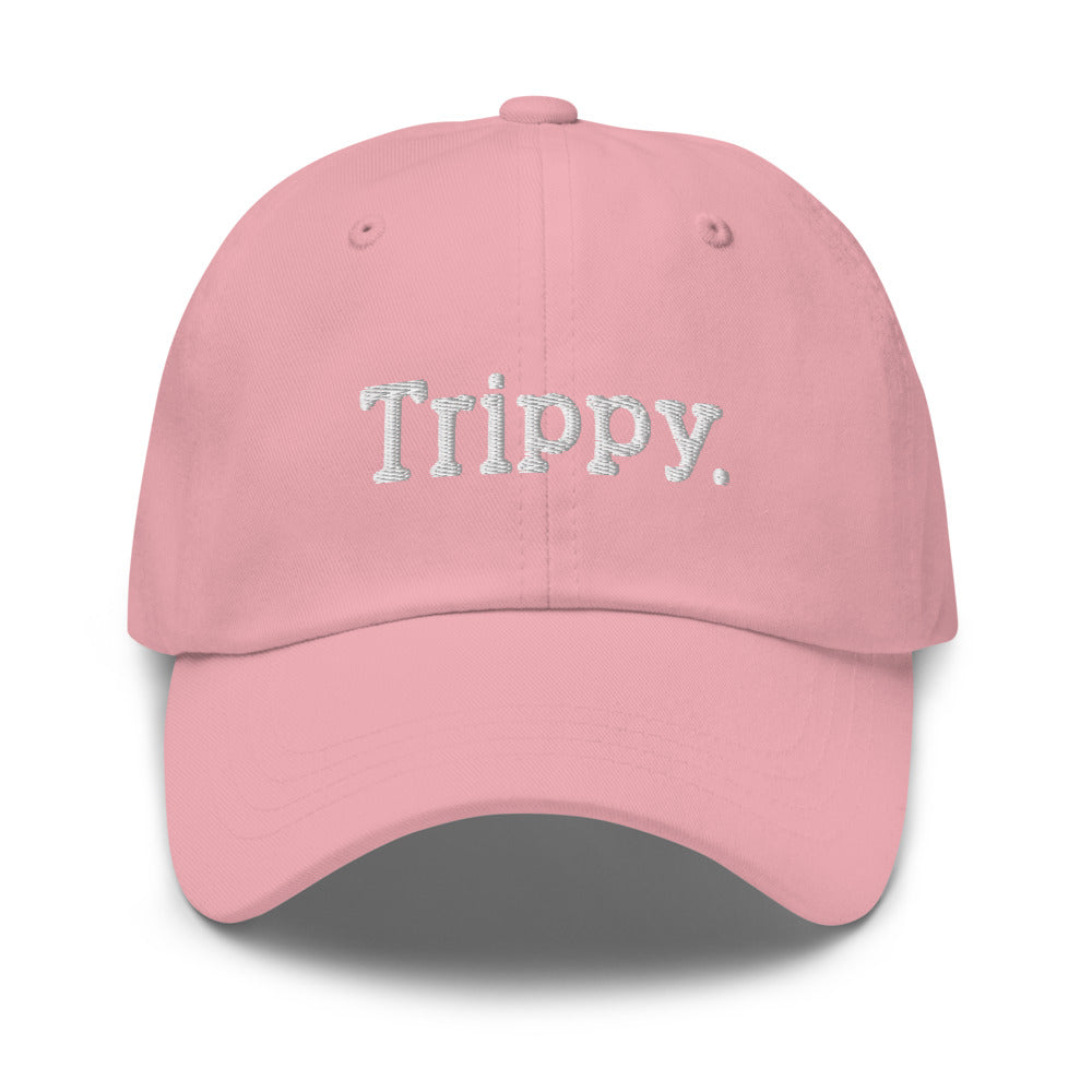 Trippy Baby Pink Cap