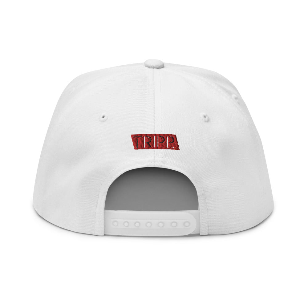 420 White Snapback