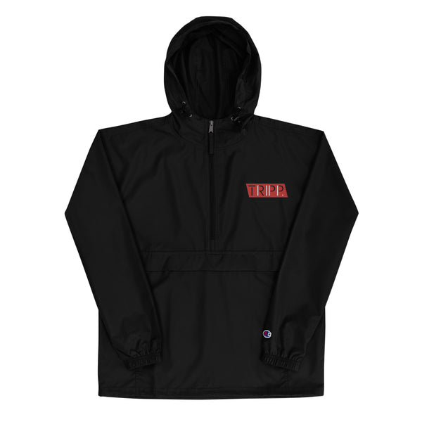 TRIPP x Champion Packable Jacket (Black)