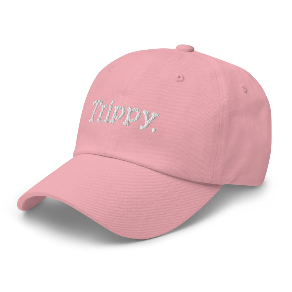 Trippy Baby Pink Cap