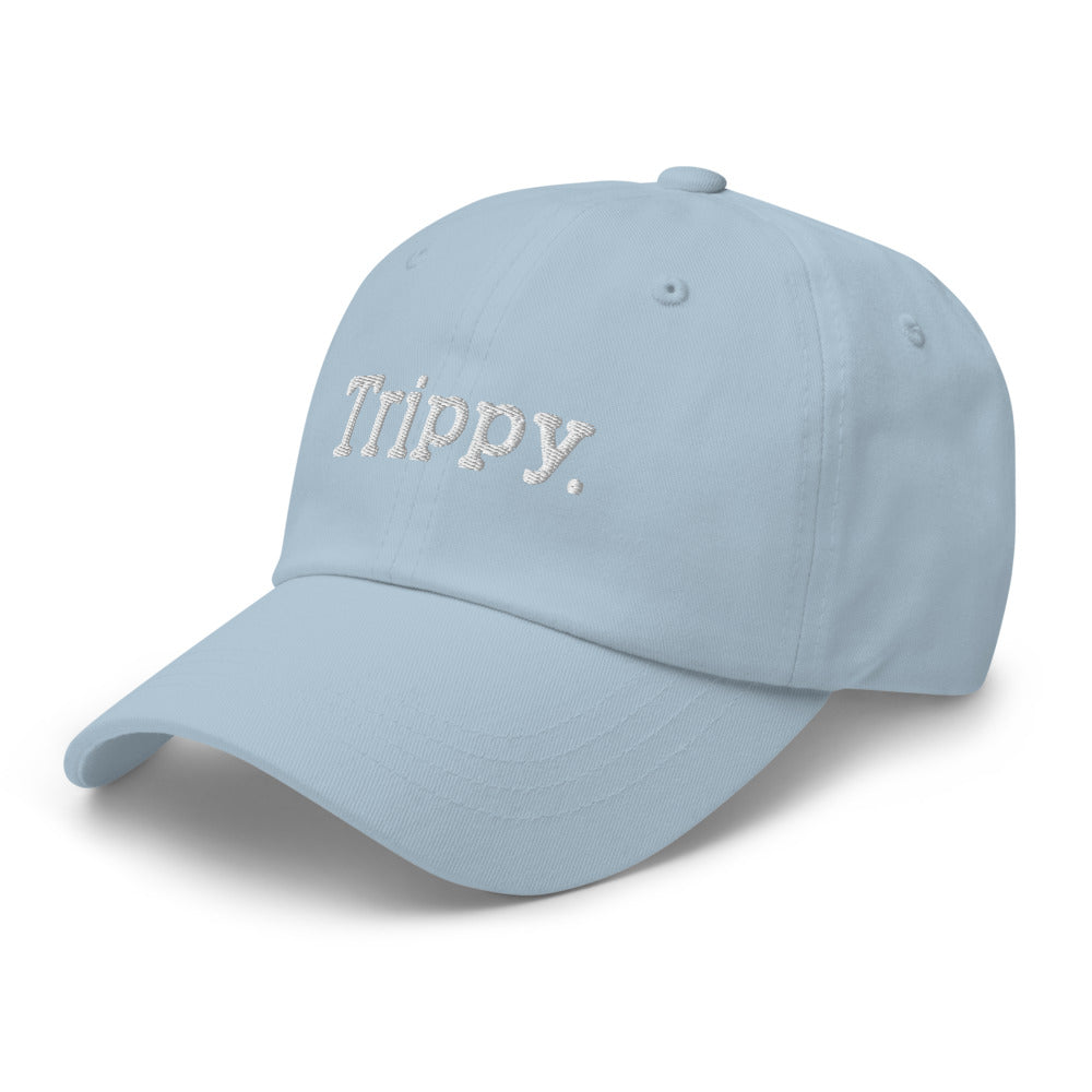 Trippy Baby Blue Cap