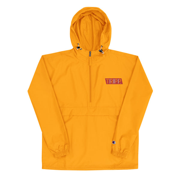 TRIPP x Champion Packable Jacket (Gold)