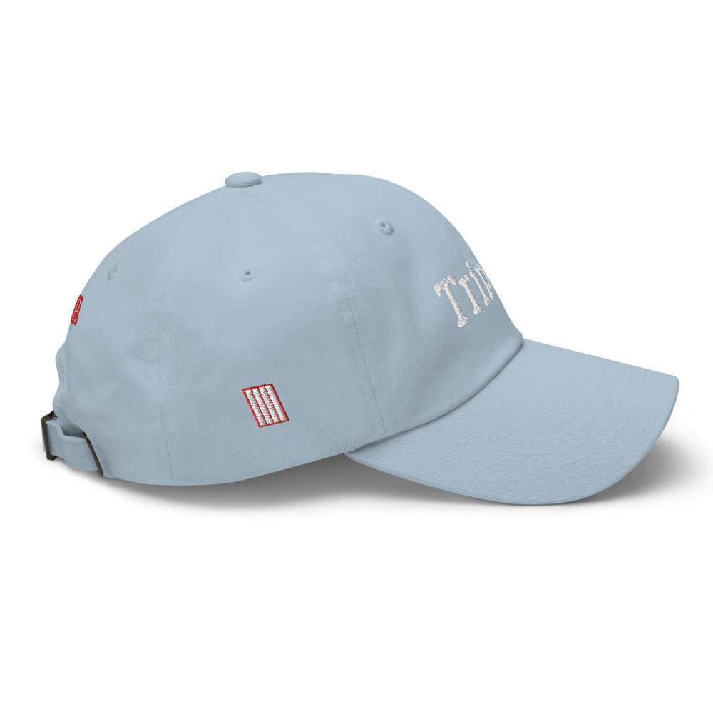 Trippy Baby Blue Cap