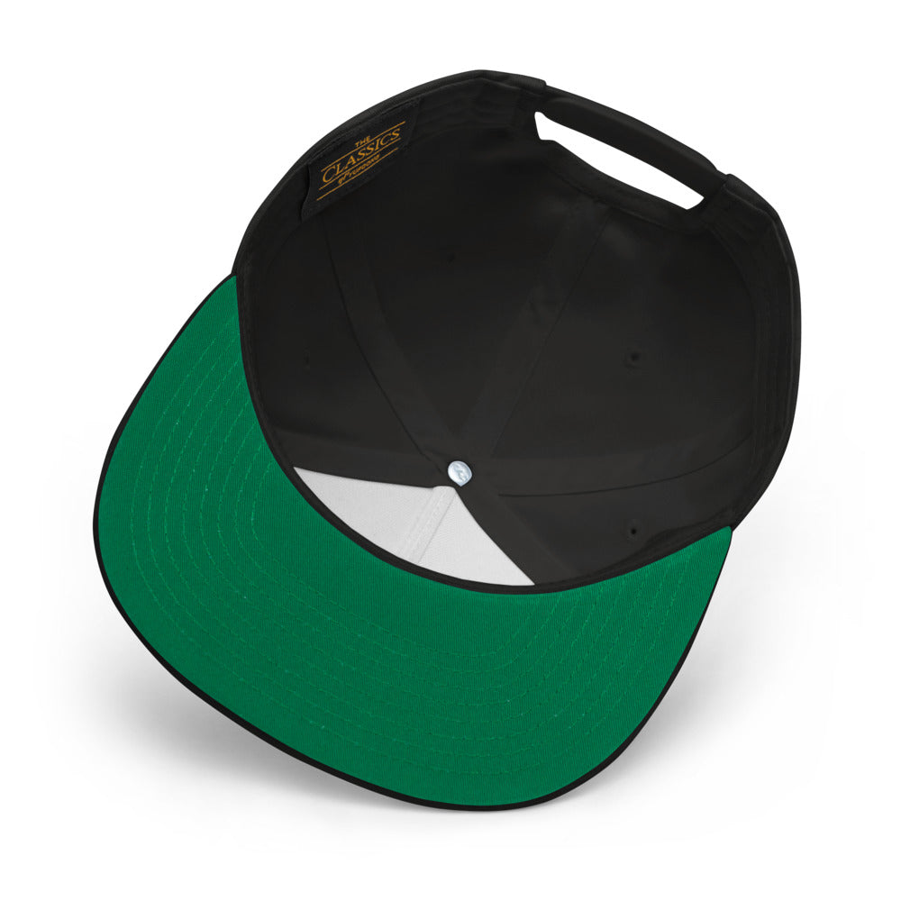 420 Black Snapback