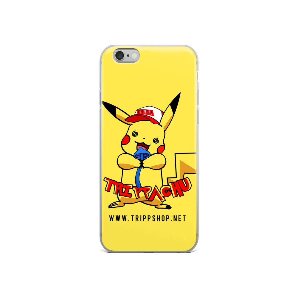 Trippachu iPhone Case