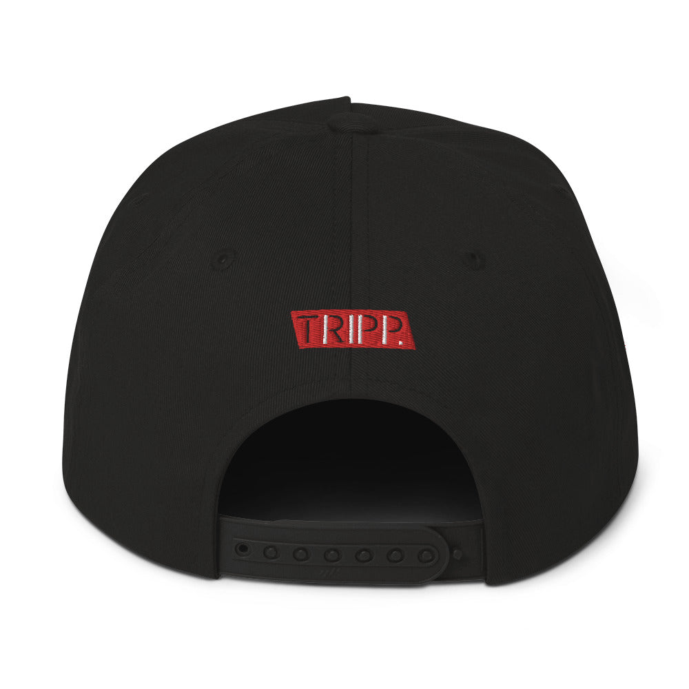 420 Black Snapback