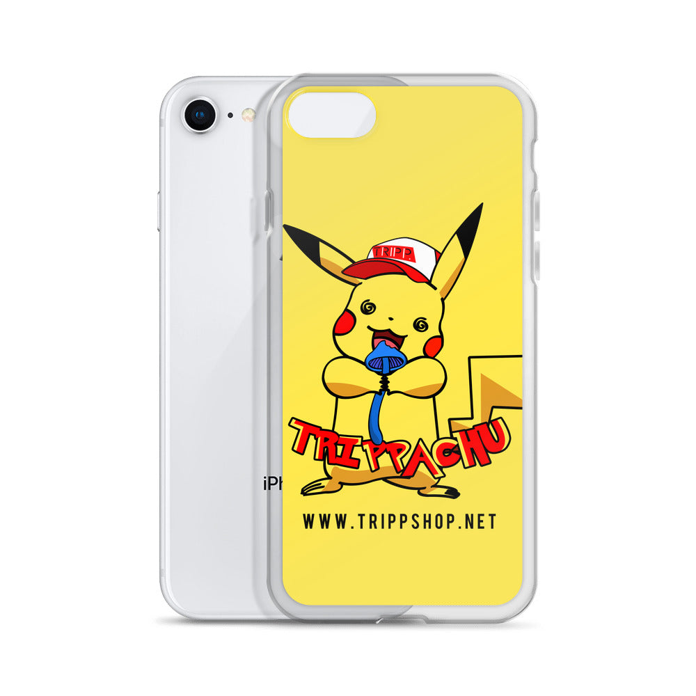 Trippachu iPhone Case