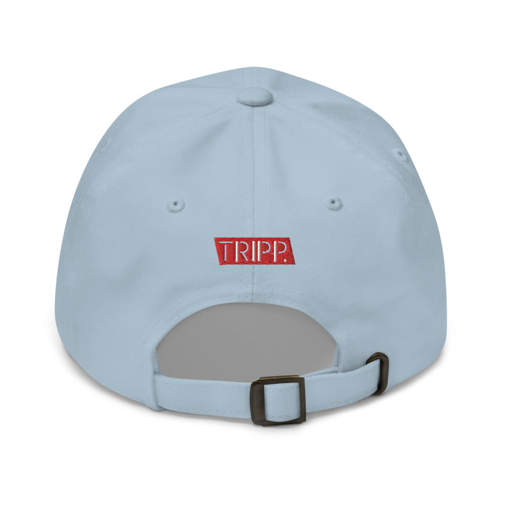 Trippy Baby Blue Cap