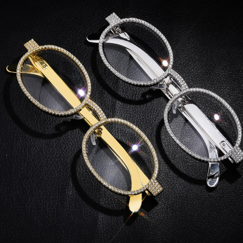 Icey Glasses (Gold / Silver)