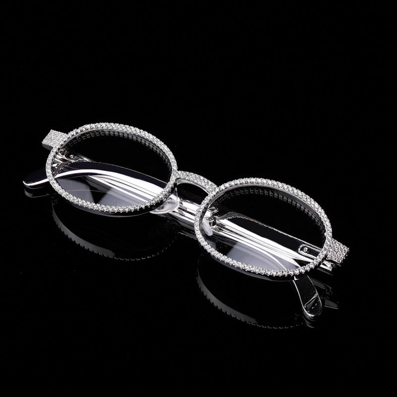 Icey Glasses (Gold / Silver)