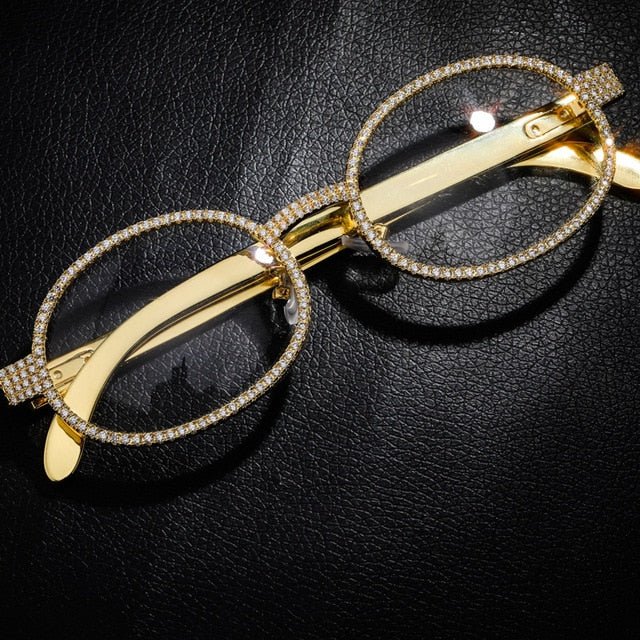 Icey Glasses (Gold / Silver)