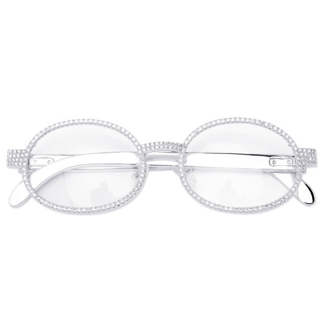 Icey Glasses (Gold / Silver)