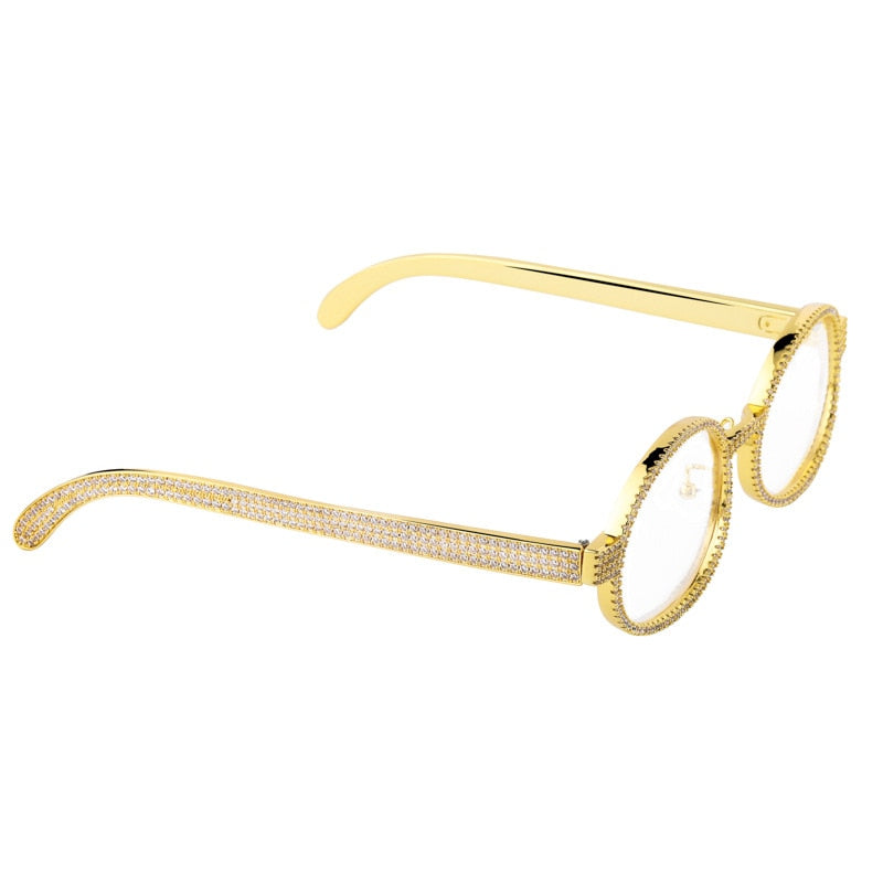 Icey Glasses (Gold / Silver)