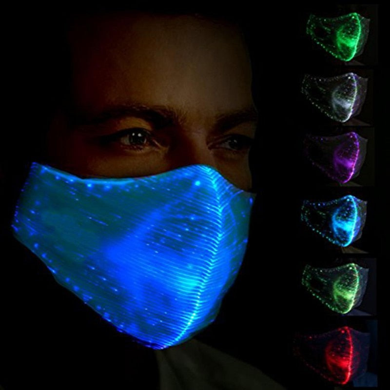 TRIPP Flashing LED Mask