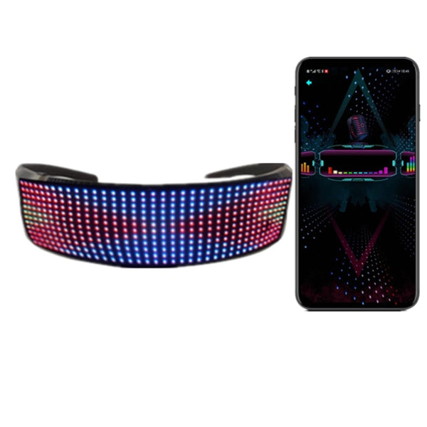 Programmable LED Glasses