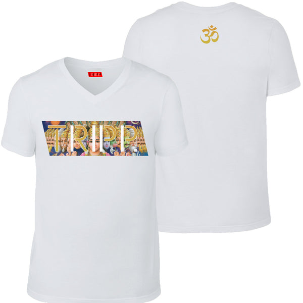 Royal Vishnu Tee (Snow White)