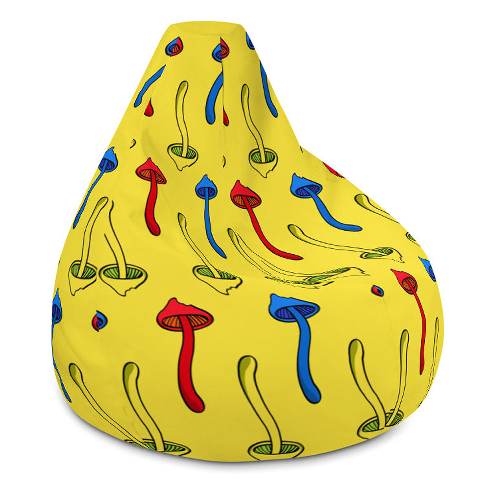 Trippachu's Shrooms Beanbag