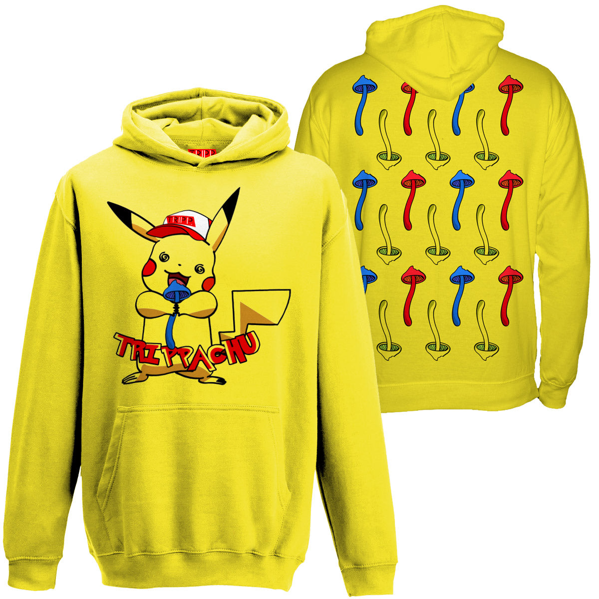 Trippachu Hoodie (Banana)