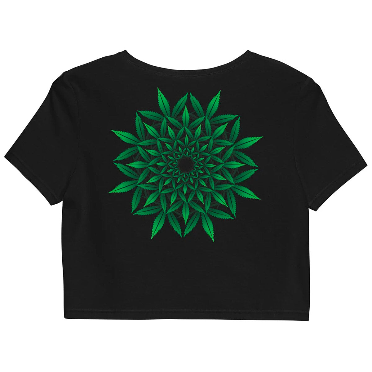 Trippy Mary Jane Crop Top