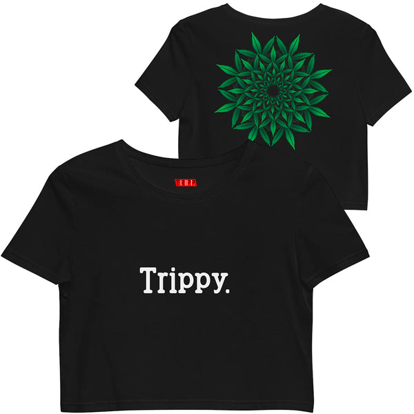 Trippy Mary Jane Crop Top