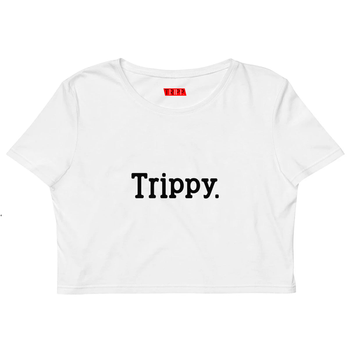 Trippy Mushie Crop Top